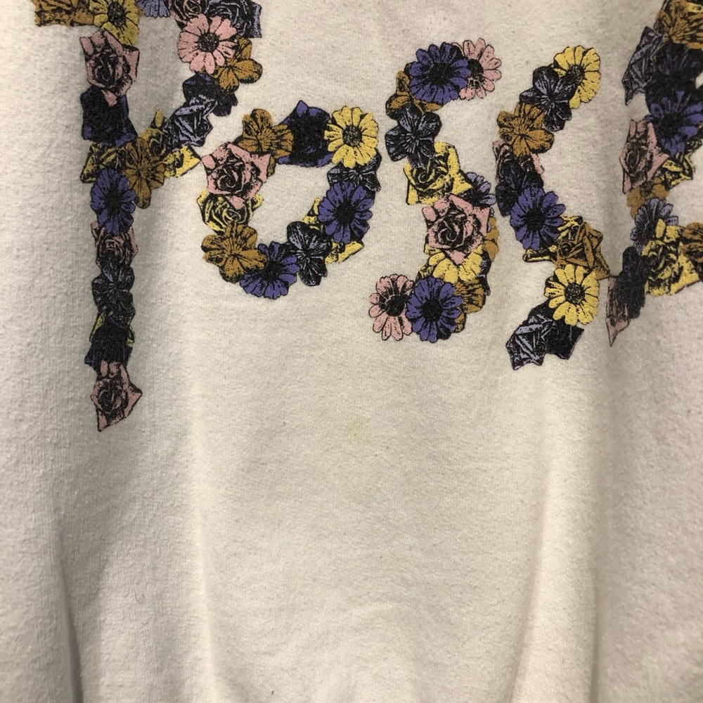 Obey Posse Floral Crew Neck Sweater - Picture 3 of 4